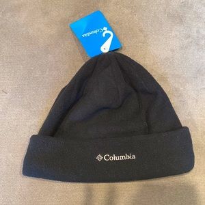 Youth Small Black Columbia Winter Toque/Hat/Beanie